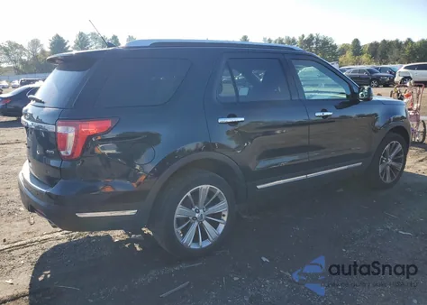 2019 Ford Explorer Limited из США, поврежденный, VIN 1FM5K8F87KGA16116
